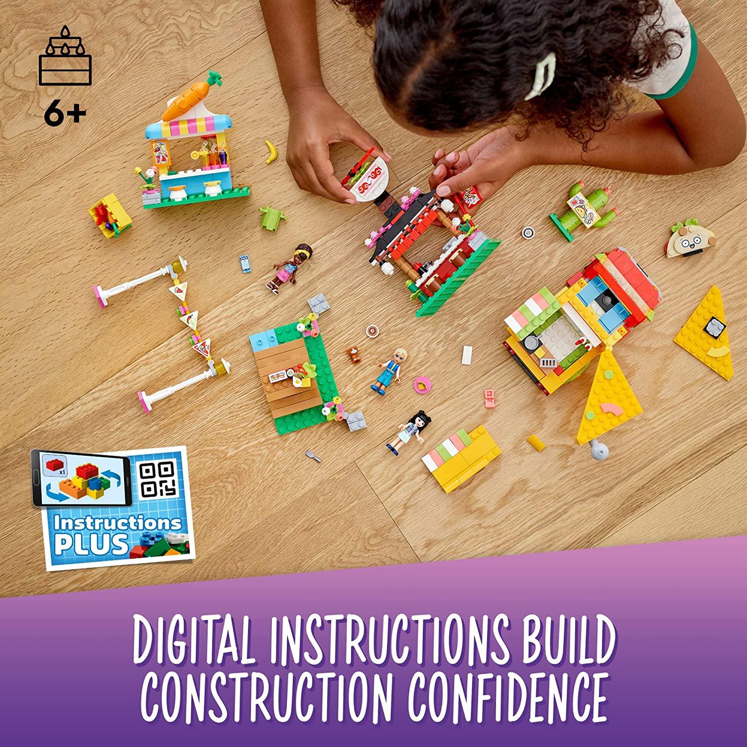 LEGO Friends Street Food Market 41701