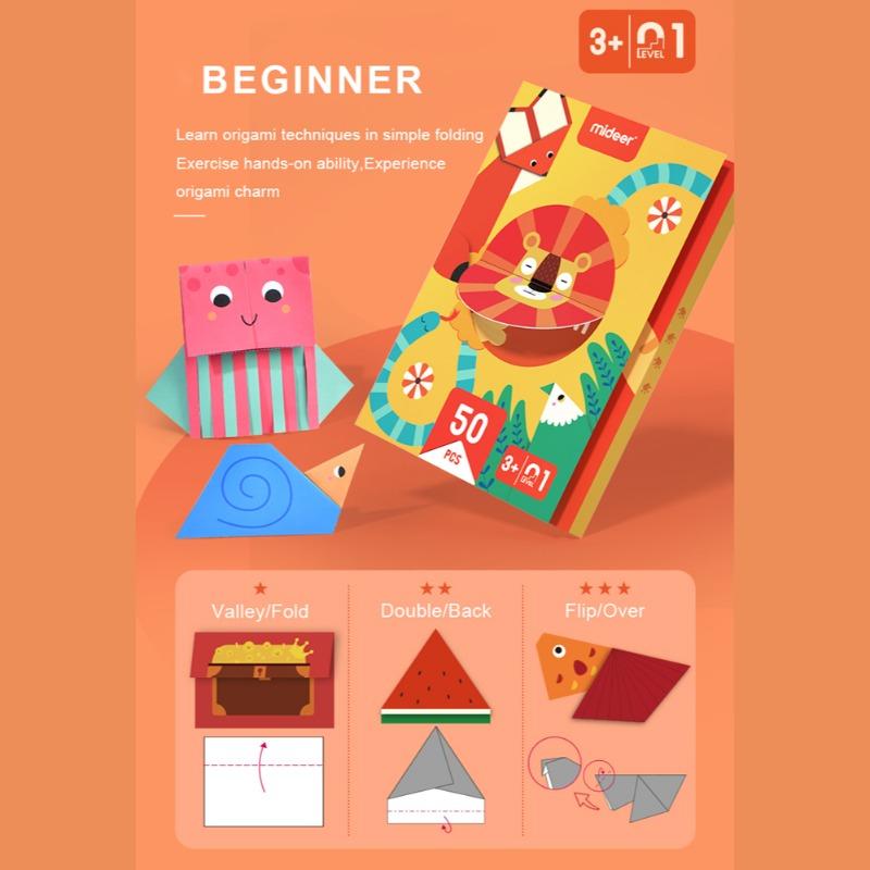 Mideer Origami Kit - Beginner