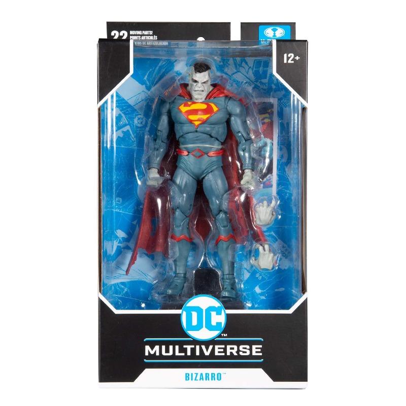 DC Multiverse Action Figures - Superman Bizarro