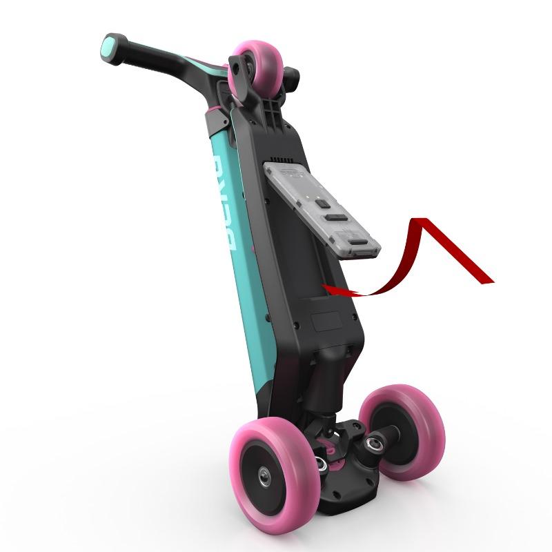 Berg Nexo Foldable With Led Light - Deck Mint