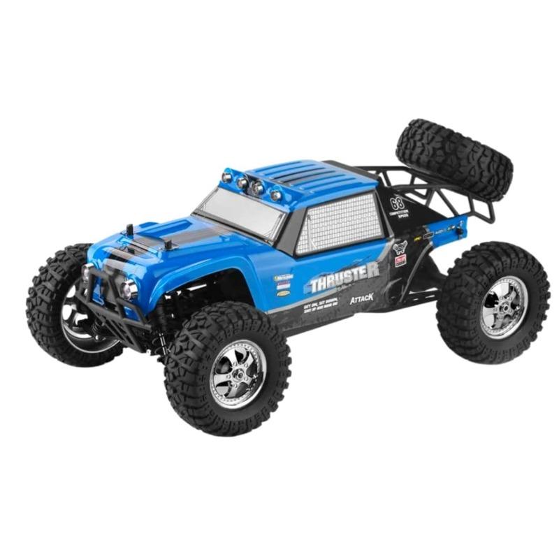 Buzzy Toys Challenger Remote Control Car Blue