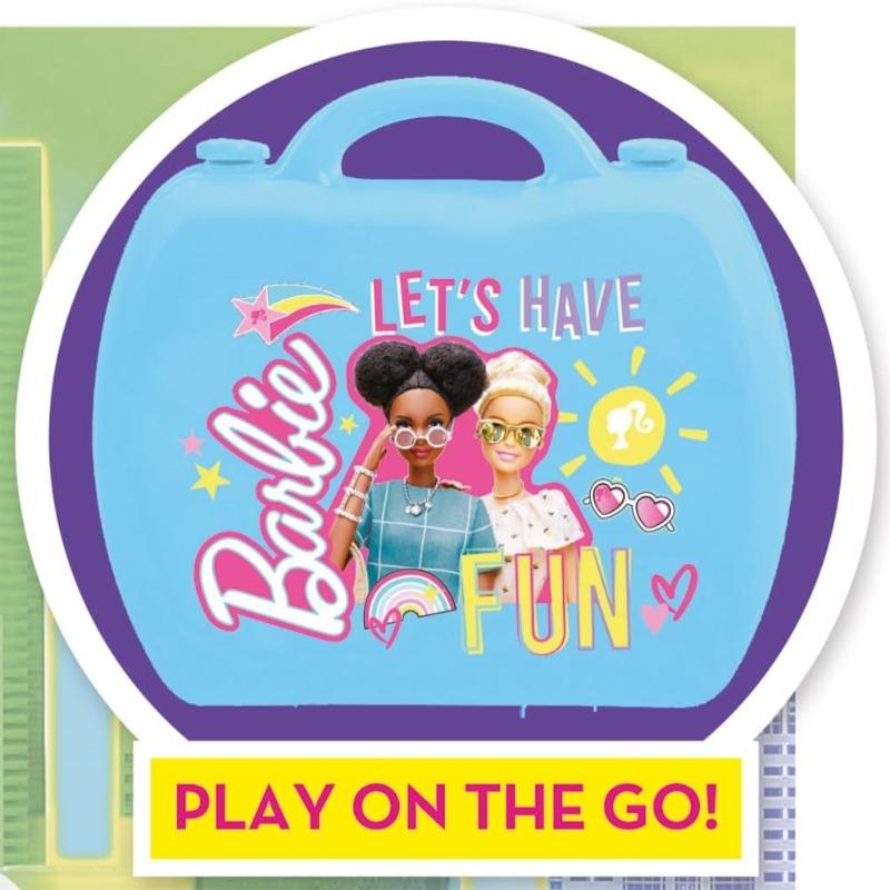 باربي - مجموعة لعبة مغامرات باربي التظاهرية للاطفال 20 قطعة