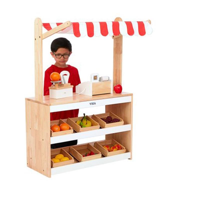 VIGA Supermarket Part 1 Vegetable and Fruit Displayer