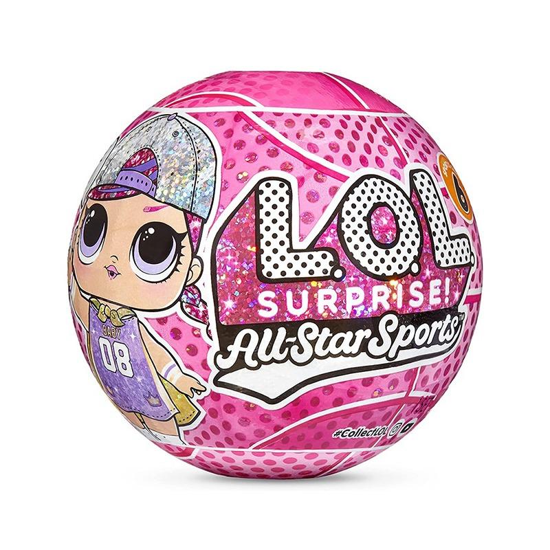 L.O.L. Surprise Sports in PDQ Basketball - Multicolors