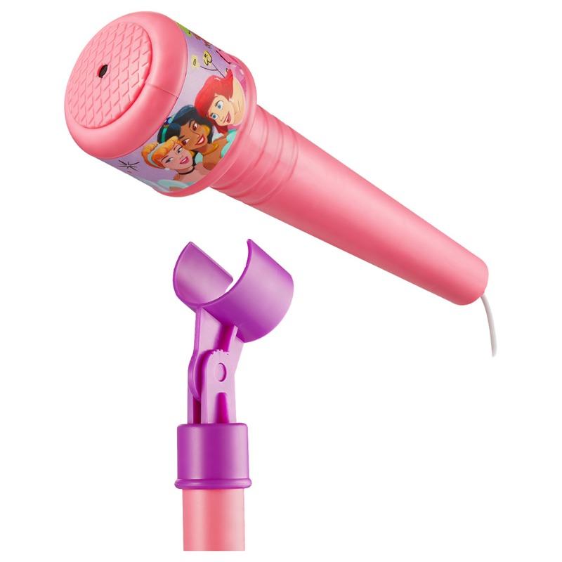 Disney Princess - Sing Along Bluetooth Karaoke Mic With Stand
