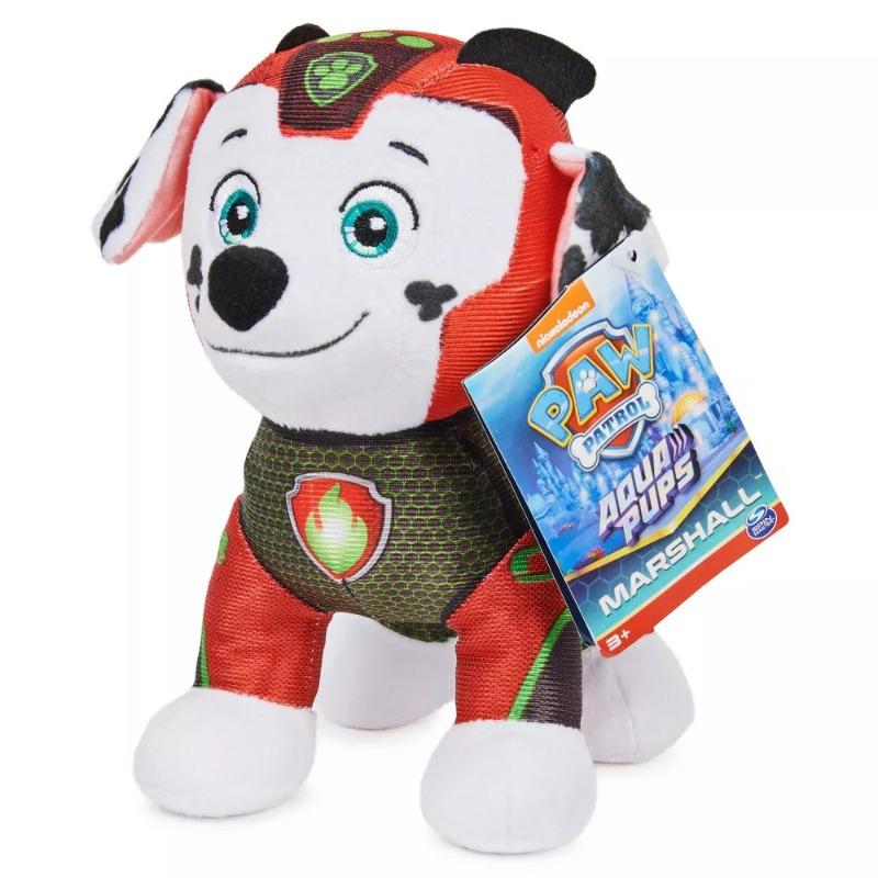 Paw Patrol Aqua Basic Plush Asst