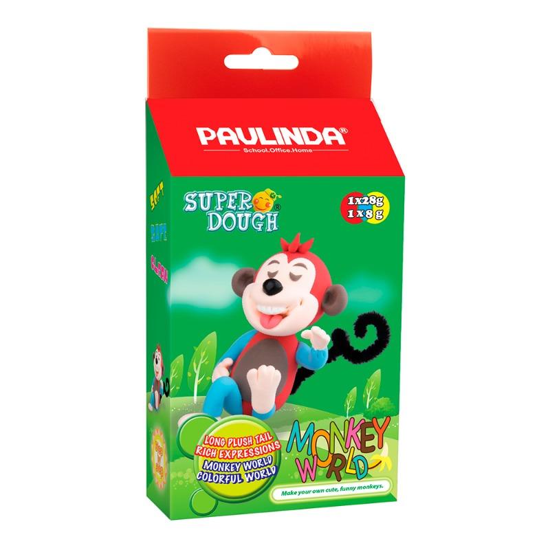 Paulinda Super Dough Set - Monkey World