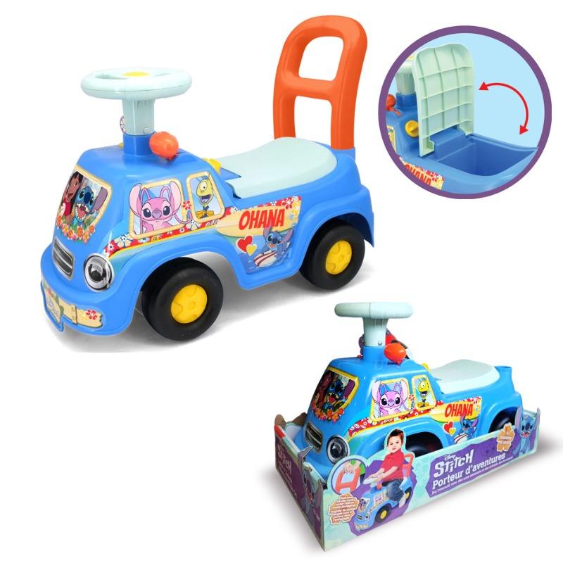 Kiddieland Lights N Sounds Stitch Adventure Ride On
