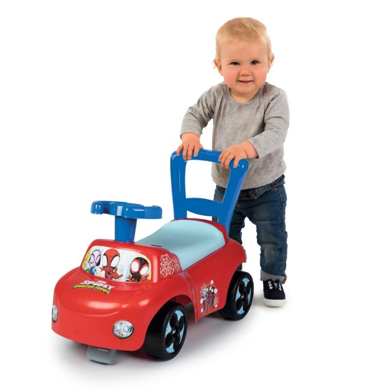 Smoby – Spidey Auto Ride-On