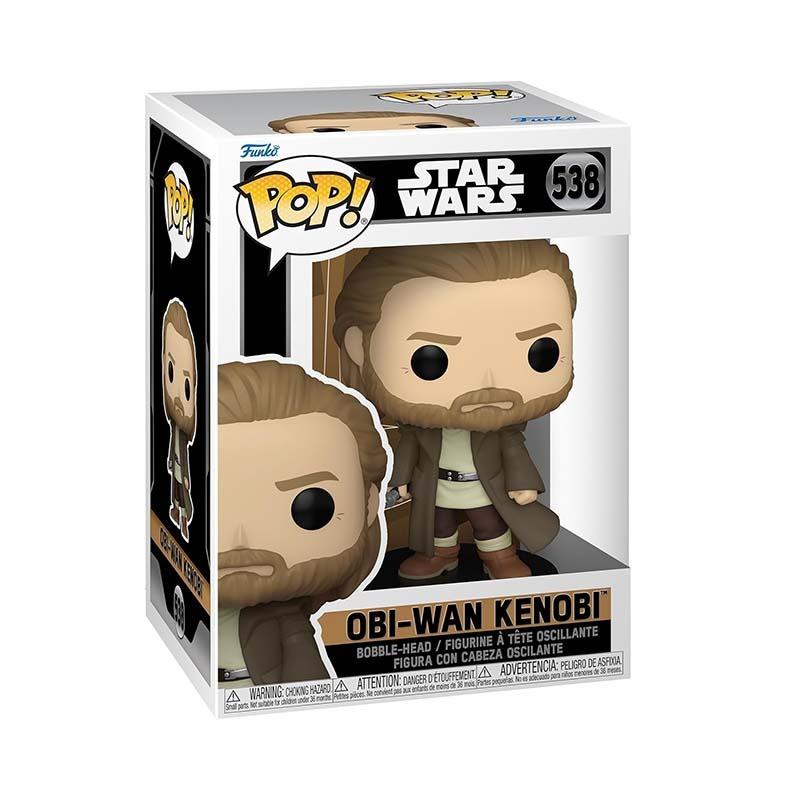 Funko Pop - Star Wars Obi Wan Kenobi Vinyl Figure