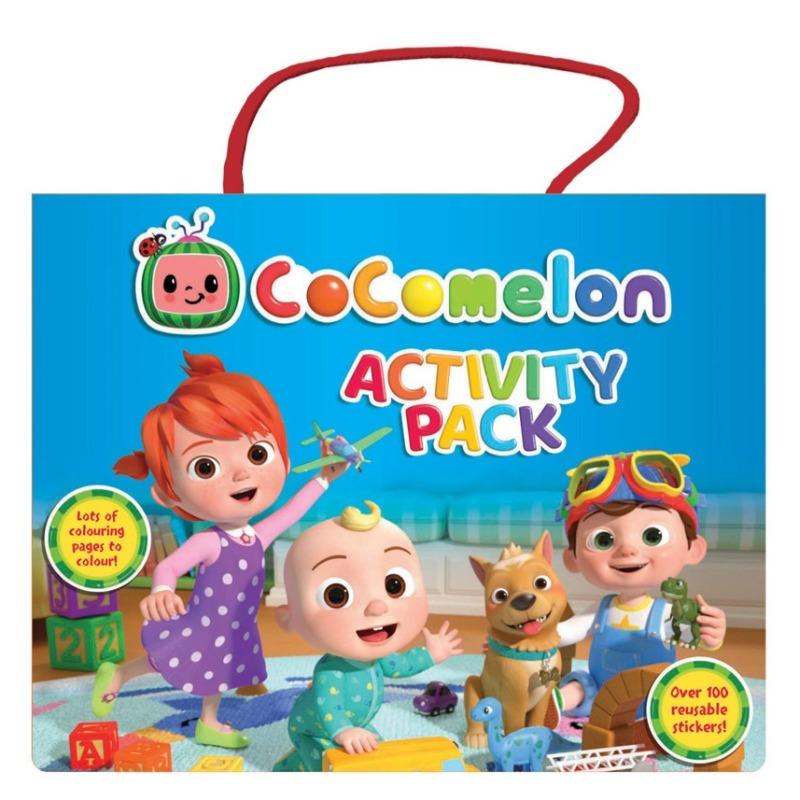 كوكو ميلون - مجموعة الأنشطة والتلوين