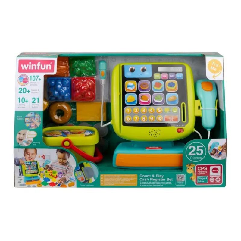 Winfun Count & Play Cash Register Set