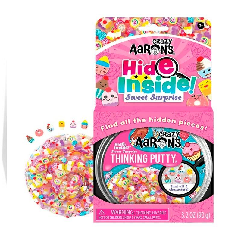 كريزي آرونز - عبوة المعجون بتصميم الحلويات