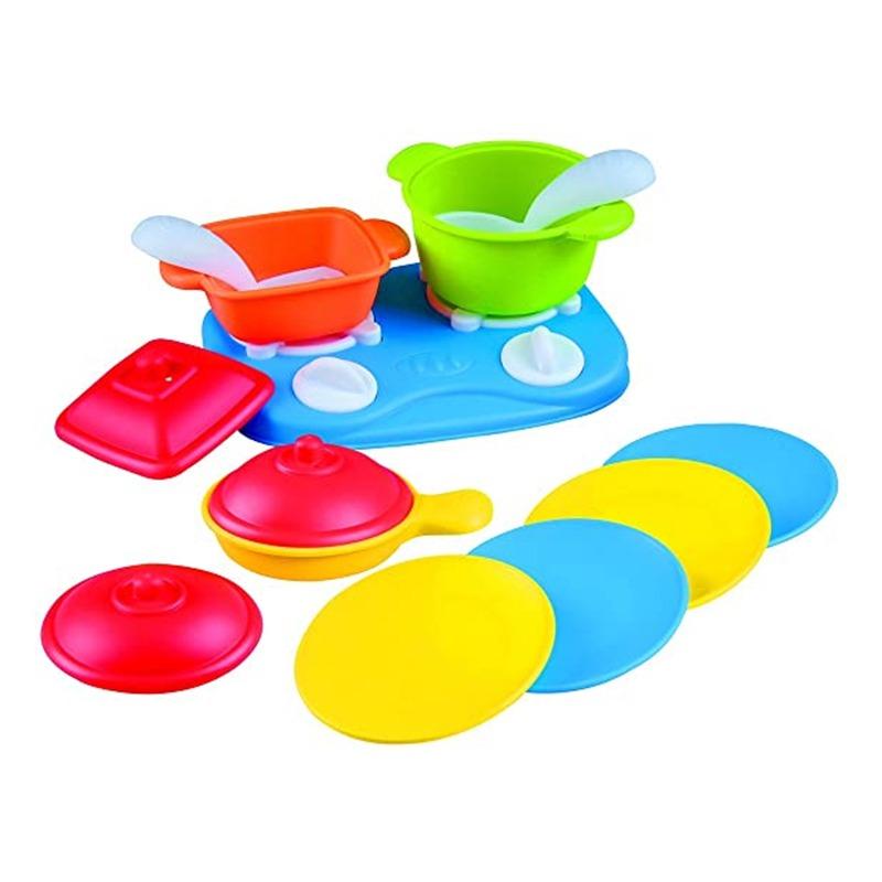 PlayGo Tabletop Cooking Range 13 Pcs