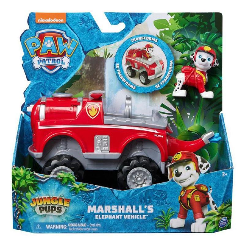 Paw Patrol Jungle Pups Themed Vehicle