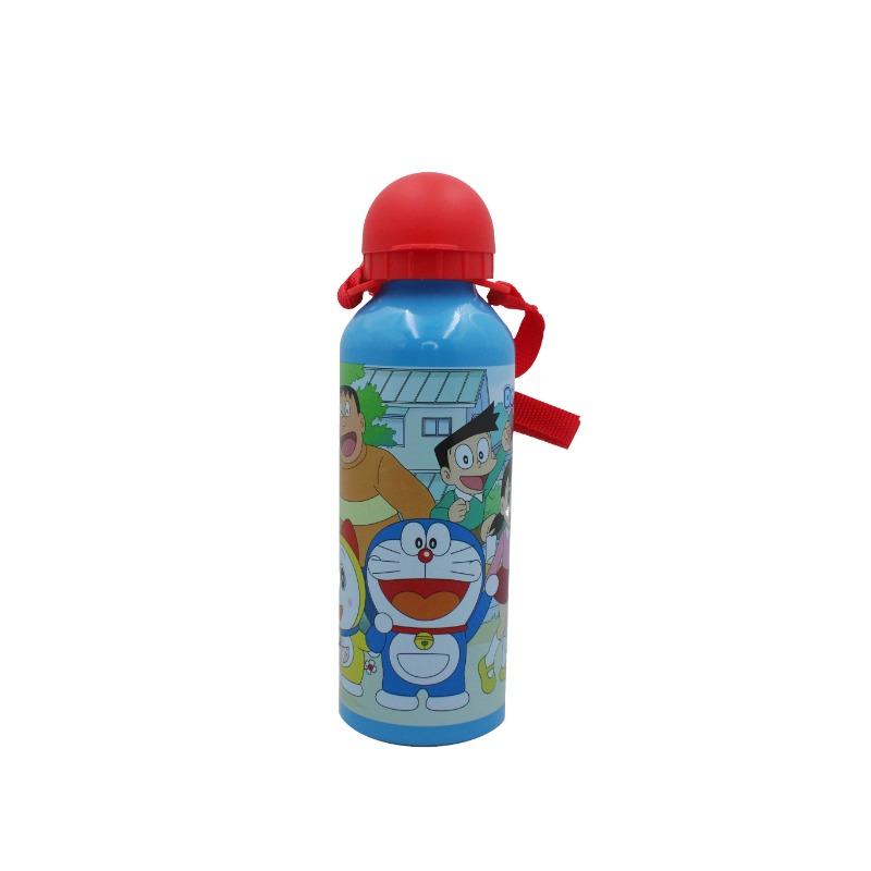 Doraemon Metal Water Bottle With Straps