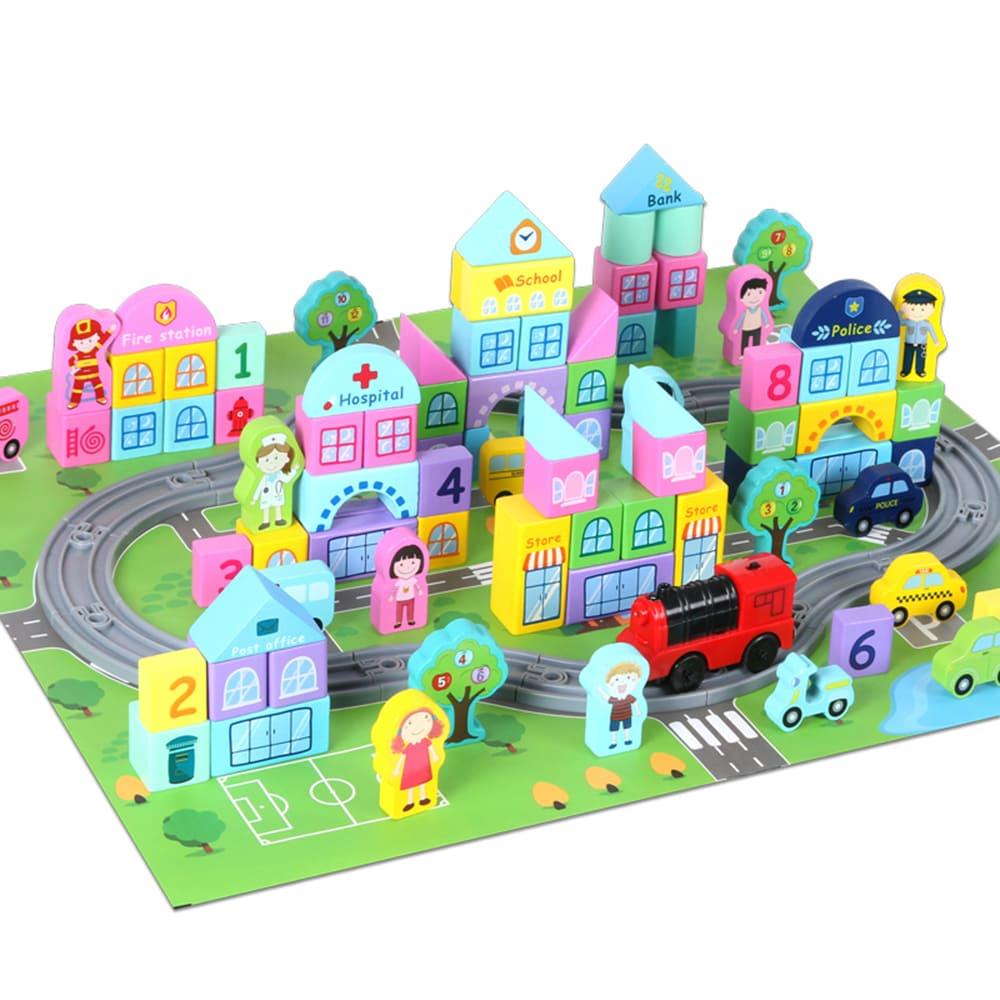 Beilaluna - Electric Railway City Blocks