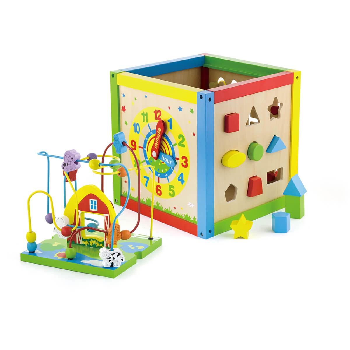 فيجا - مكعب اللعب 5 في 1