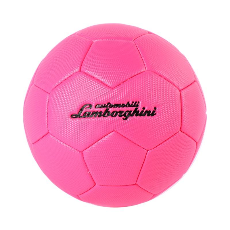 لامبورجيني - كرة القدم بي في سي لون وردي - مقاس 2