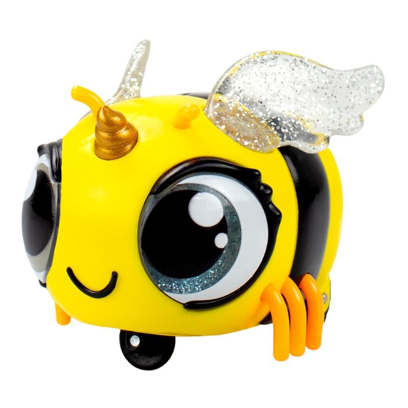 Jiggly Pets Bugs Plush Yellow Bee