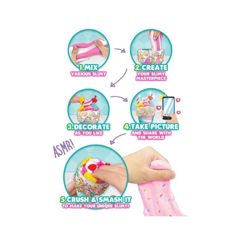 Slimy Sugary Crush Ice Cream Series 1 - Milkshake