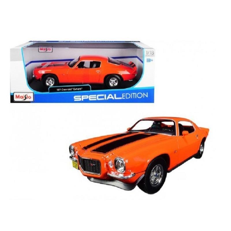 1:18 مايستو - سيارة شيفروليه كامارو إسبيشيال إديشون لون أصفر