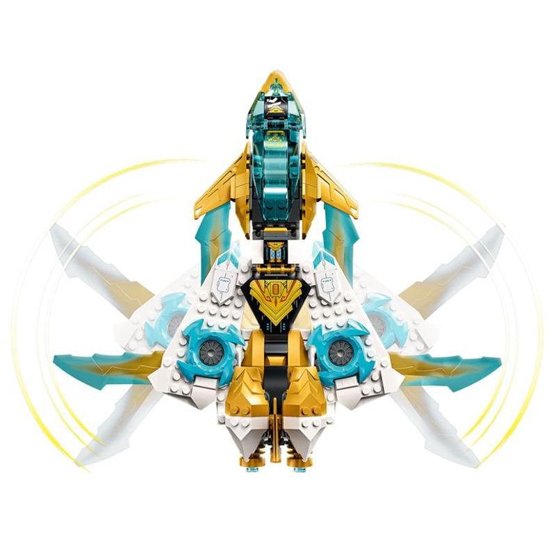 LEGO Ninjago Zane Golden Dragon Jet Building Set