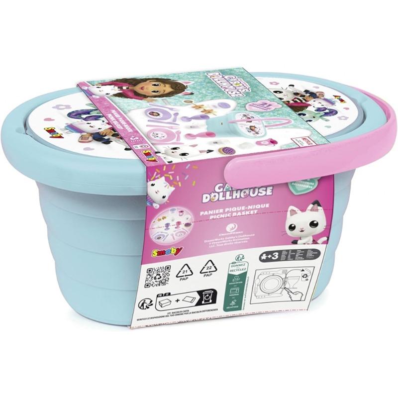 Smoby Gabbys Dollhouse Role Play Toy Basket
