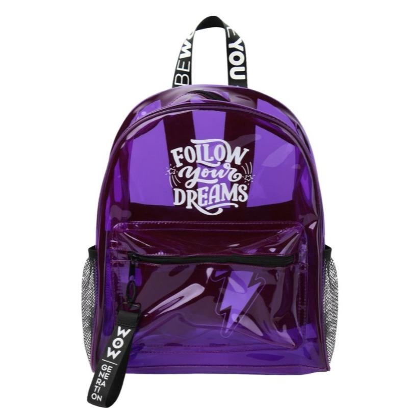 WOW Generation Stroll Backpack 32 CMS Transparent
