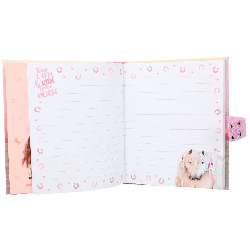 TOPModel Miss Melody Diary With Code And Sound D2