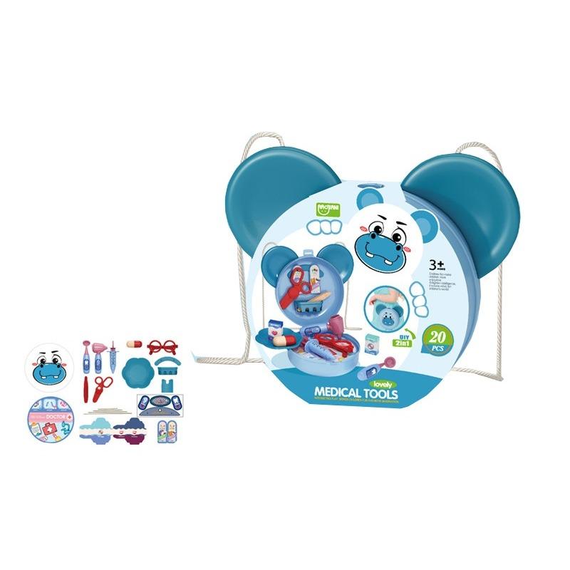 حقيبة كتف الأدوات الطبية 2 في 1 - 20 قطعة