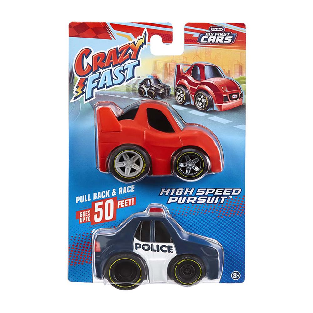 Little Tikes Crazy Fast Cars 2 Pack - Speed Chasers
