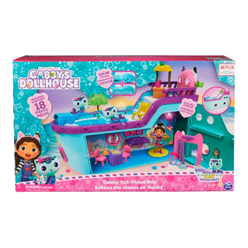 Gabby's Dollhouse Gabby Cat Friend Ship