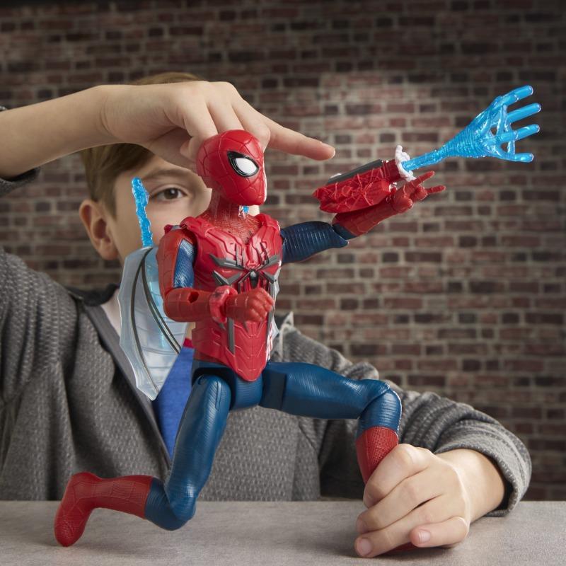 Marvel Spider-Man Ultimate Web Gear Titan Series Action Figure