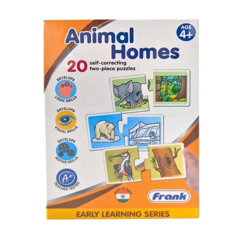 فرانك - بازل انيمال هومز 40 قطعة