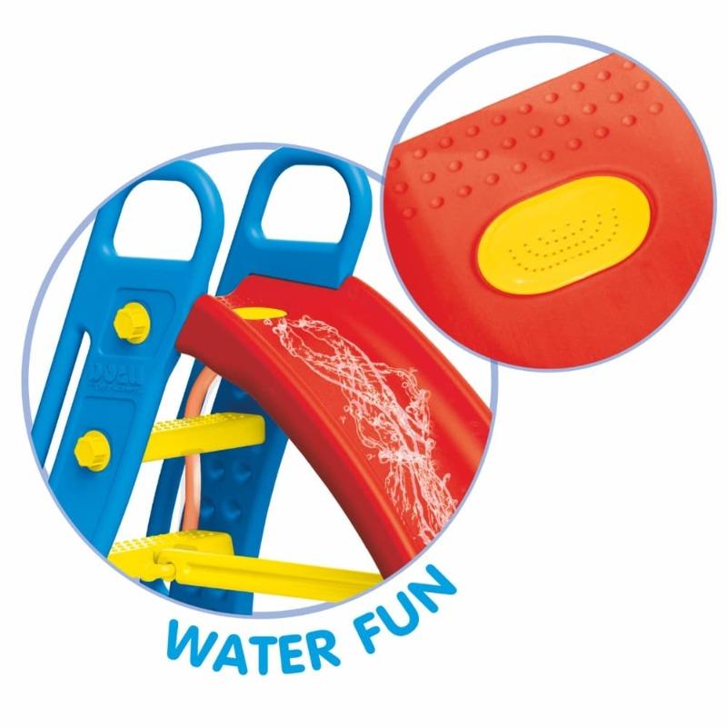 Dolu Big Water Slide Red Color for Kids