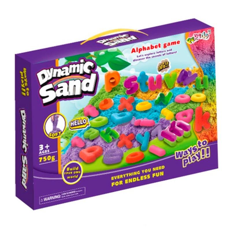 Pepedo Dynamic Sand - Letters And Numbers