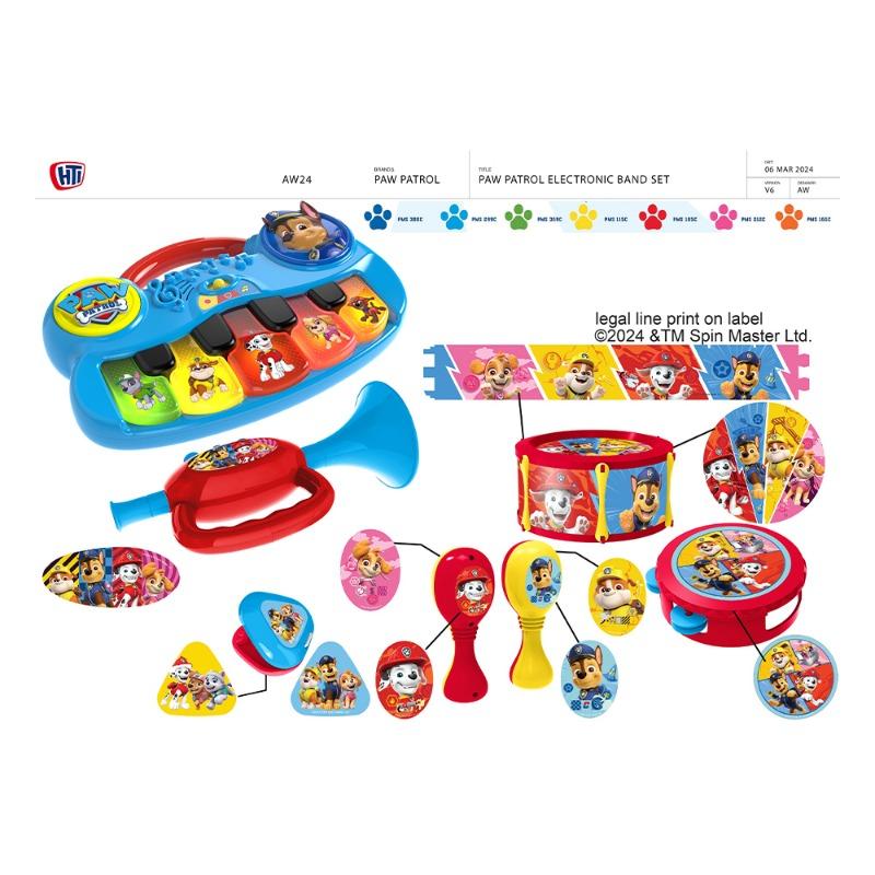 Paw Patrol Electronic Band Set