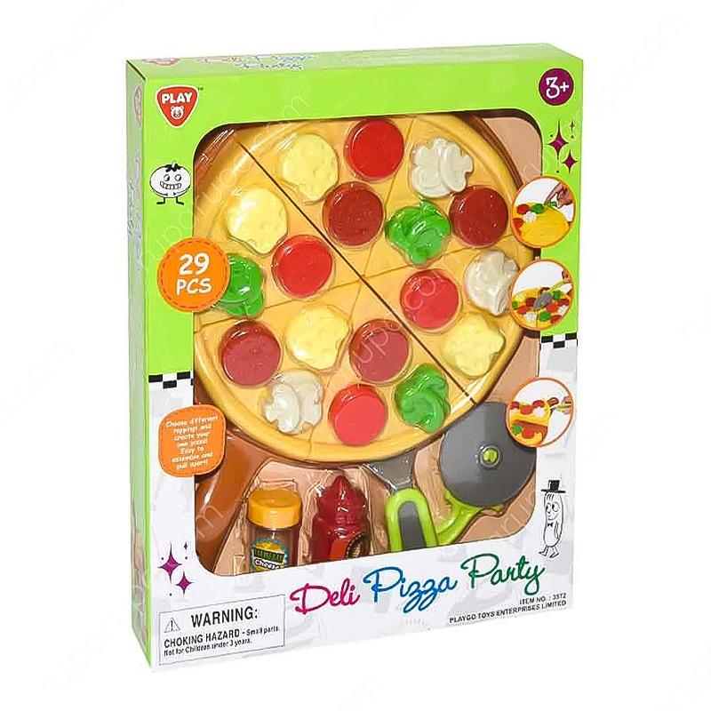 بلاي جو - حفلة ديلي بيتزا