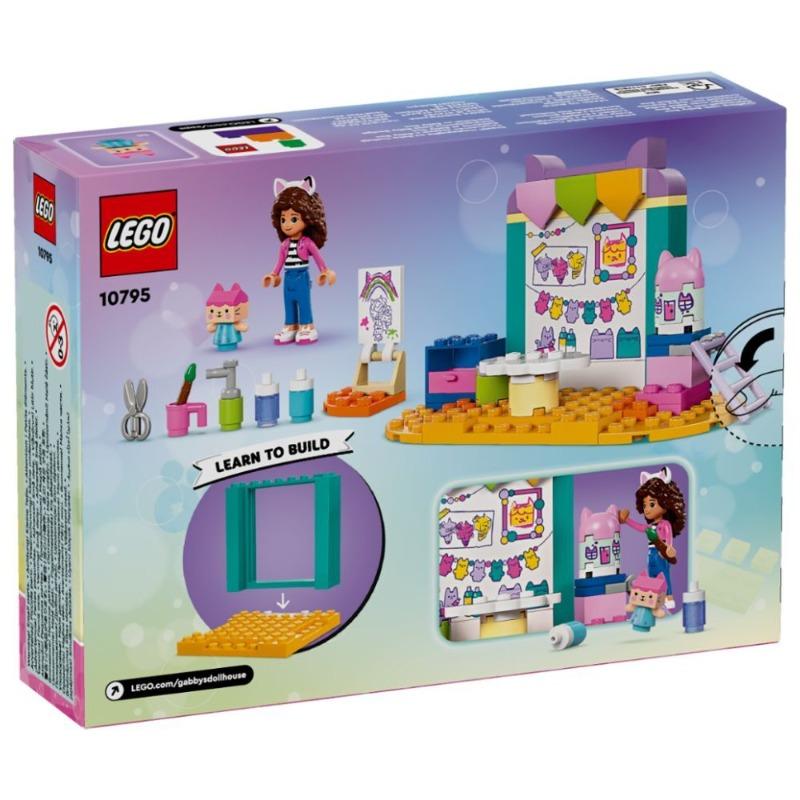 LEGO Gabby's Dollhouse Crafting with Baby Box