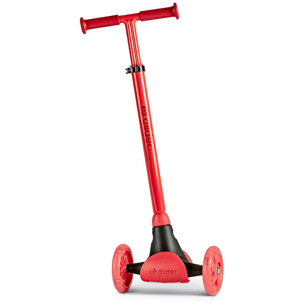 Yvolution - YGlider Kiwi 3-Wheel Scooter - Red