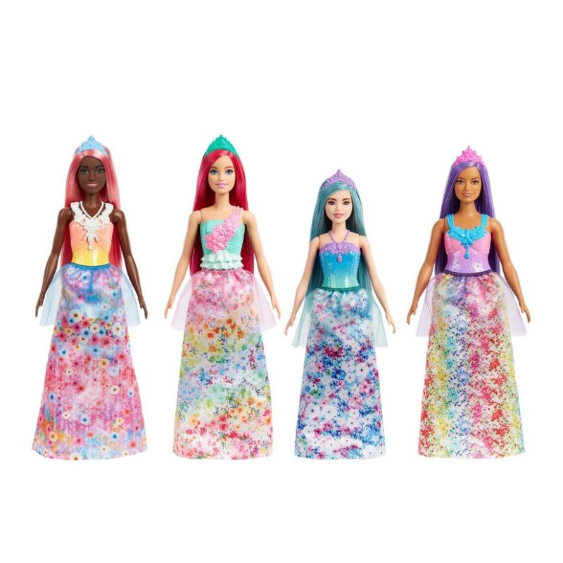 Barbie - Dreamtopia Princess Doll Pink -Multiple personalities