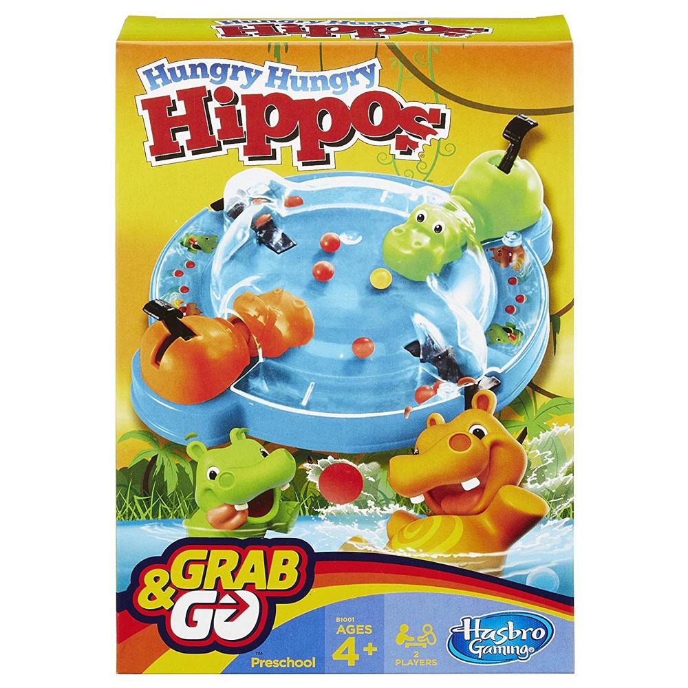 Hungry Hippos Grab & Go