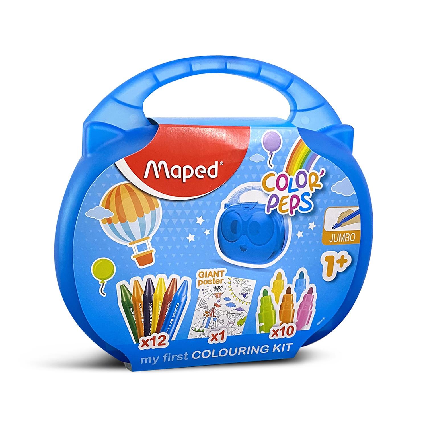 مابيد - صندوق إبداع السن المبكر - مجموعة أنشطة التلوين - أشكال متعددة