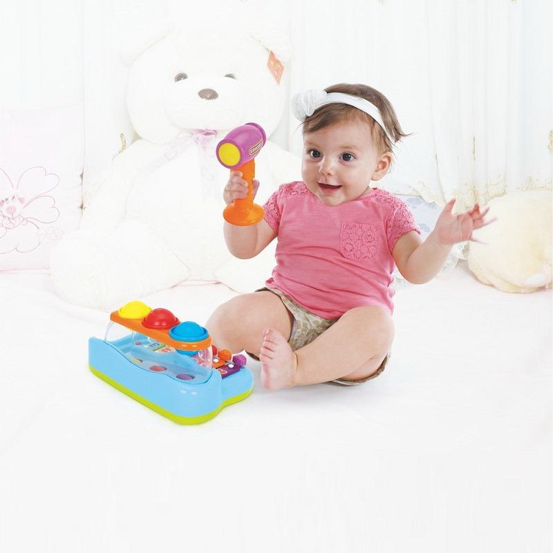 هولا - إكسيليفون مع الكرات والمطرقة