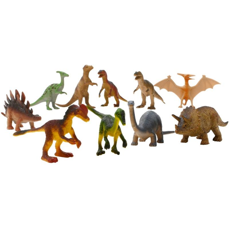 وينو - مجموعة الديناصورات 10 قطع