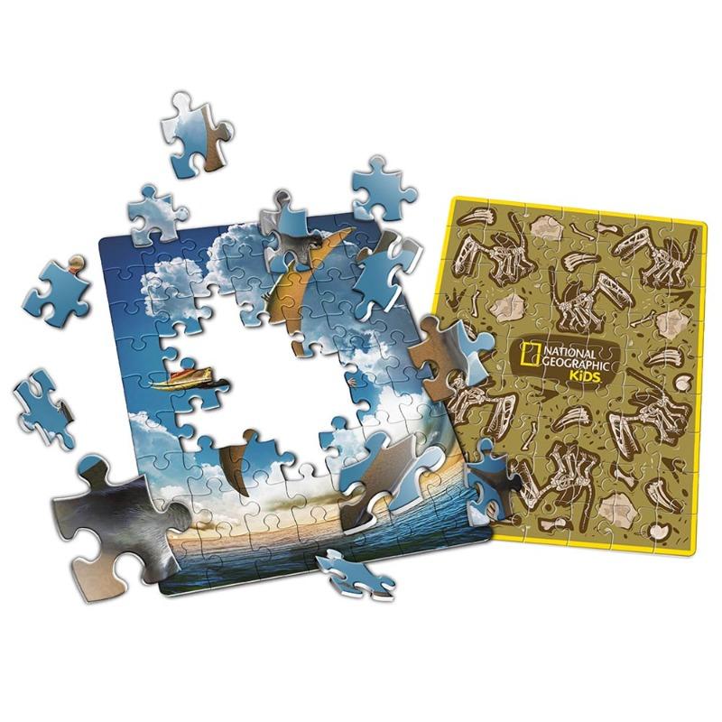 Cubicfun National Geographic Pterosaur Egg Shape 3D Puzzle 63pcs
