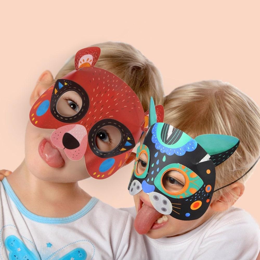 Mideer creative 3D paper Mask