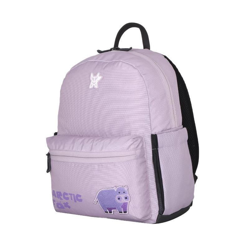 Arctic Fox Zoo Sea Fog School Backpack