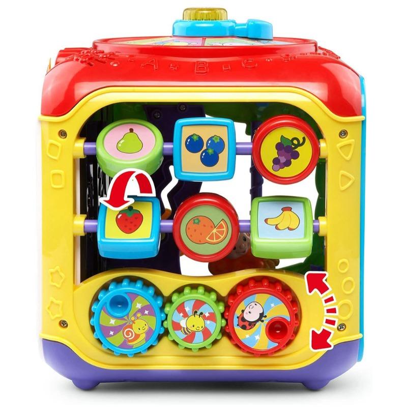 Vtech Baby Sort And Discover Activity Cube